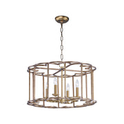 Maxim Helix 4-Light Chandelier