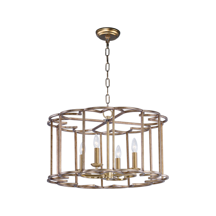 Maxim Helix 4-Light Chandelier
