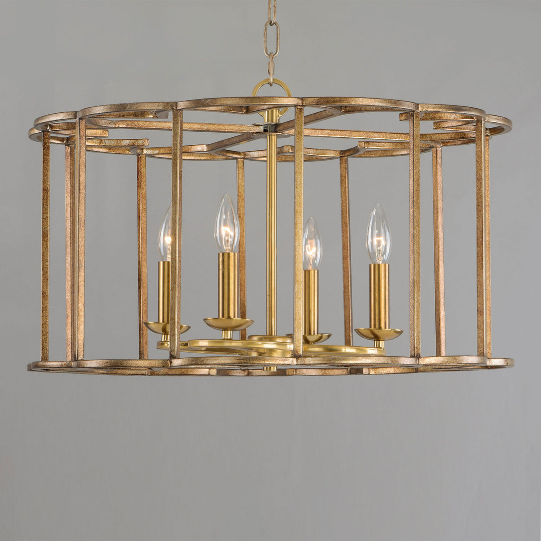Maxim Helix 4-Light Chandelier