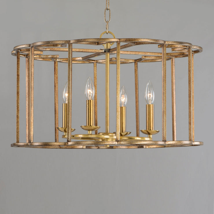Maxim Helix 4-Light Chandelier