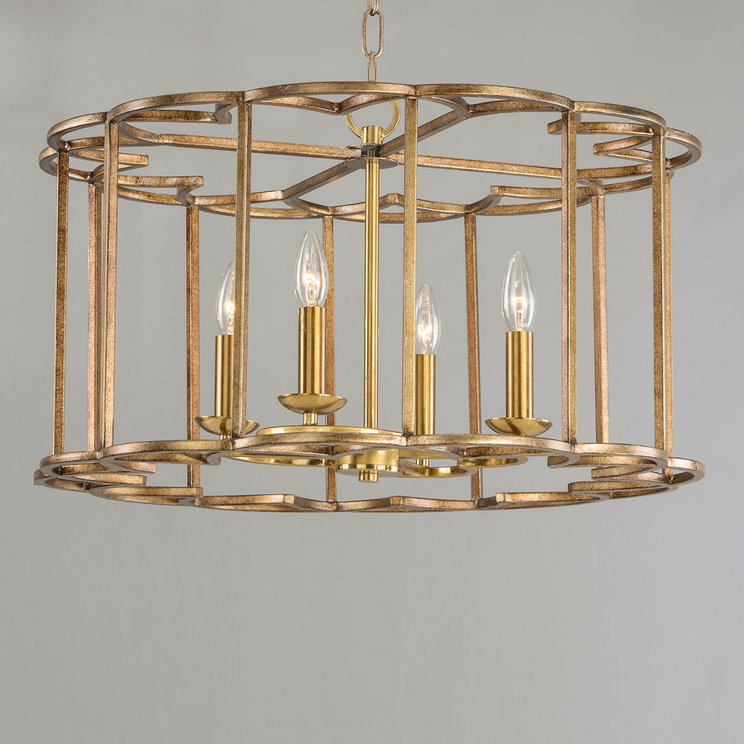 Maxim Helix 4-Light Chandelier