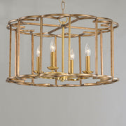 Maxim Helix 4-Light Chandelier