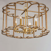 Maxim Helix 4-Light Chandelier