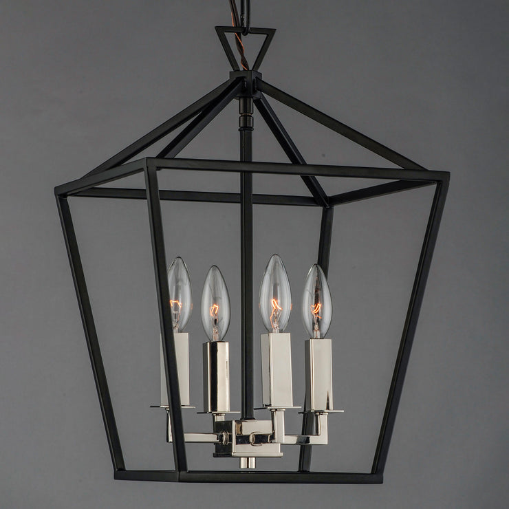 Maxim Abode 4-Light Small Chandelier