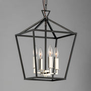 Maxim Abode 4-Light Small Chandelier