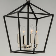 Maxim Abode 4-Light Small Chandelier