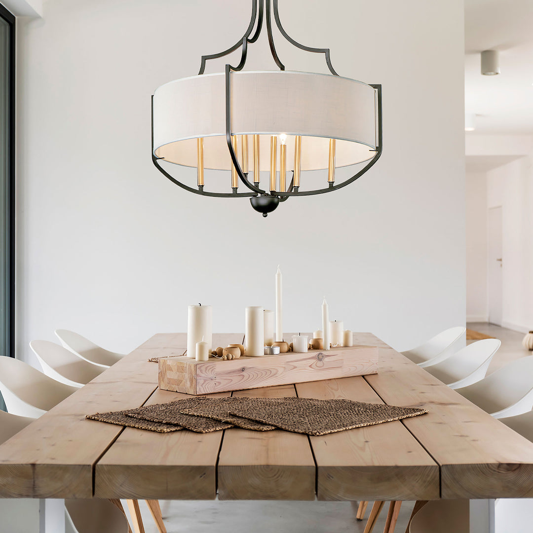 Maxim Savant 8-Light Chandelier
