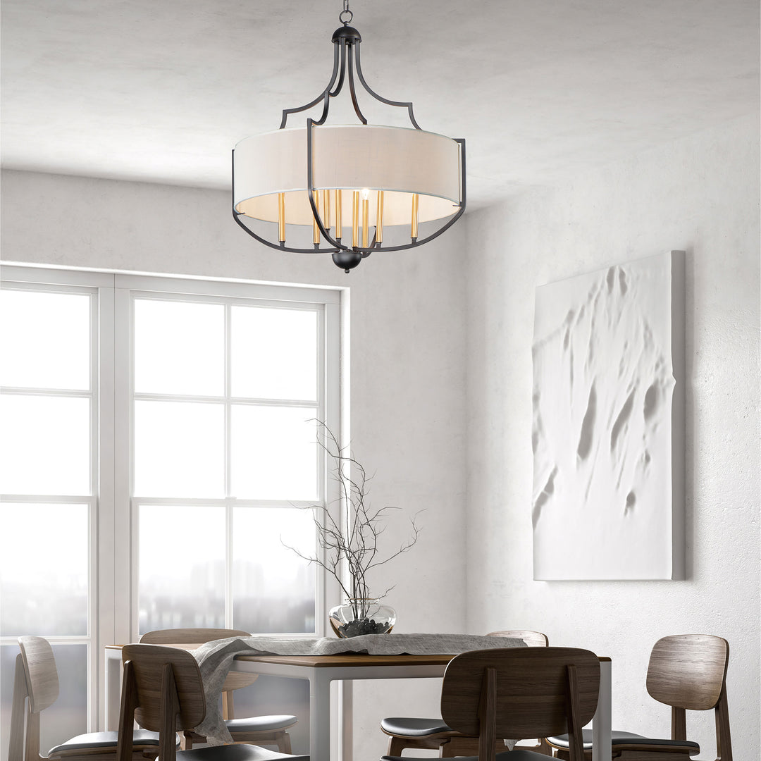 Maxim Savant 8-Light Chandelier