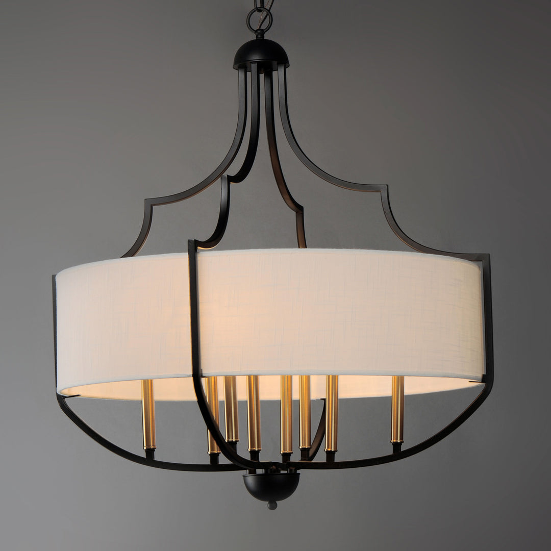 Maxim Savant 8-Light Chandelier