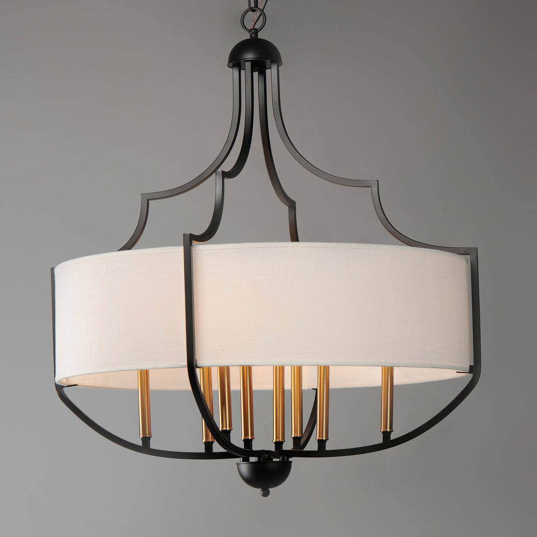Maxim Savant 8-Light Chandelier