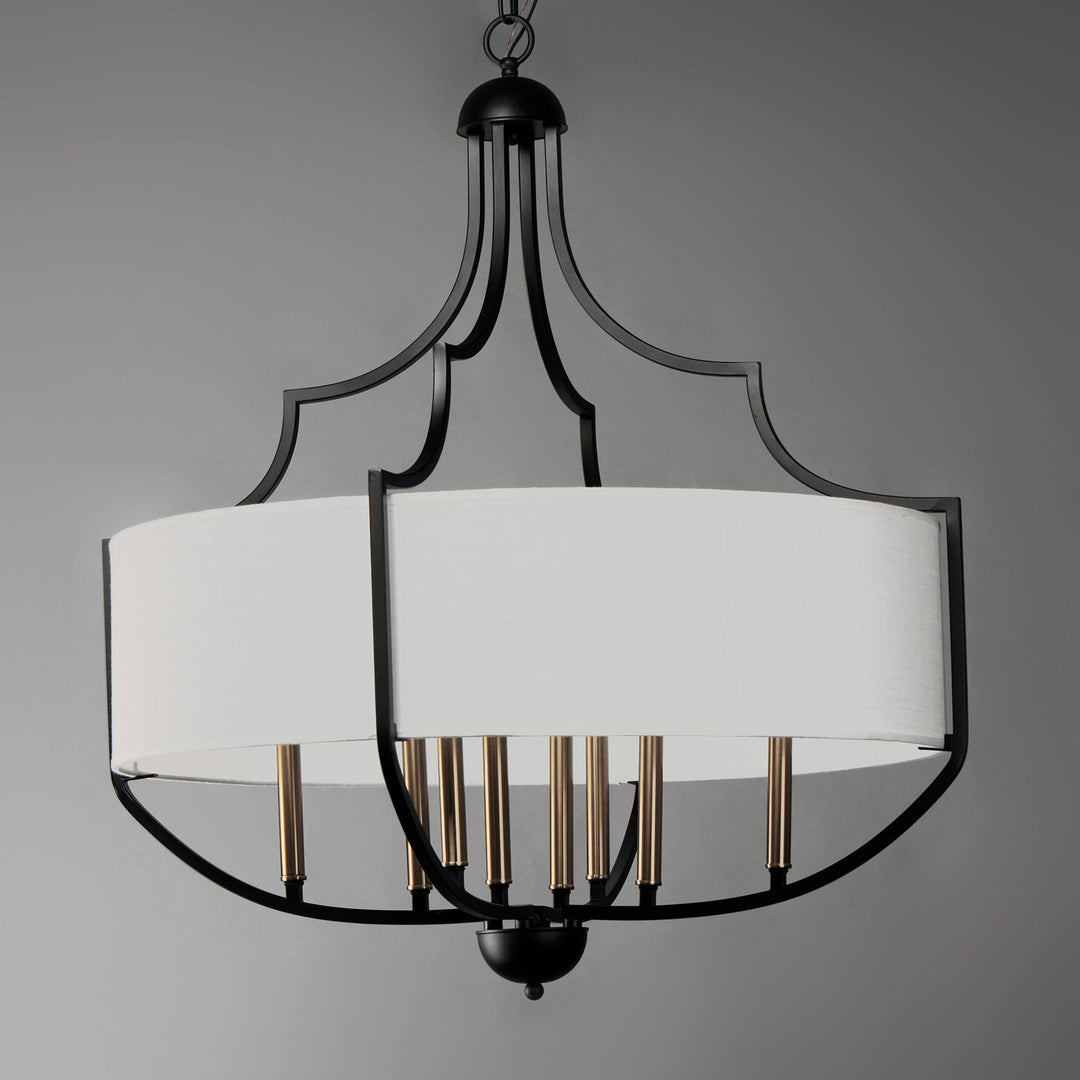 Maxim Savant 8-Light Chandelier