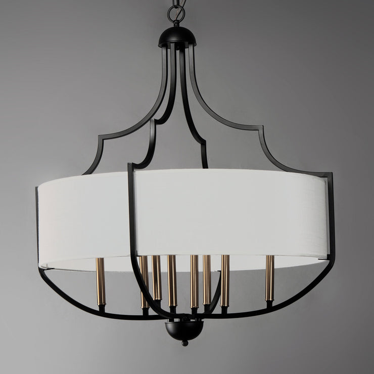 Maxim Savant 8-Light Chandelier