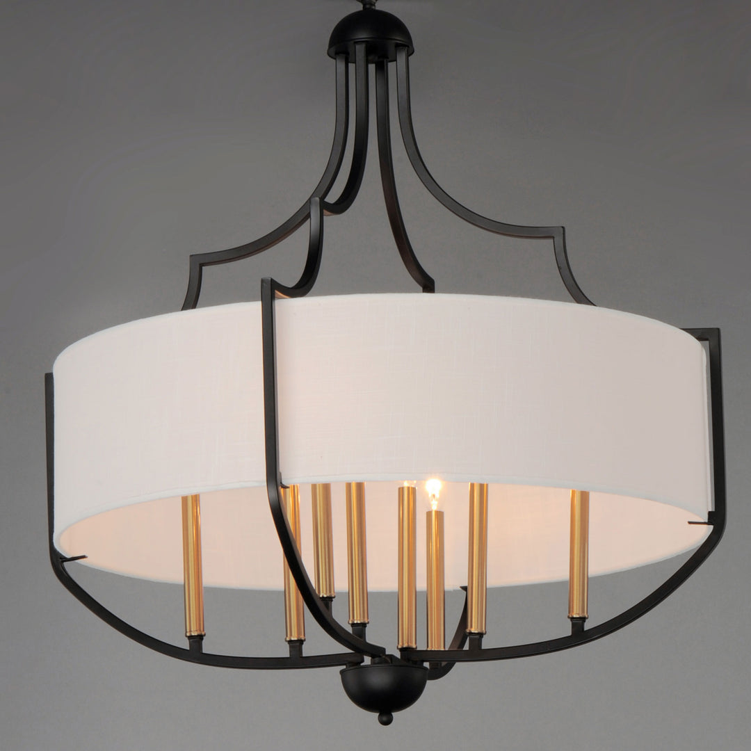 Maxim Savant 8-Light Chandelier