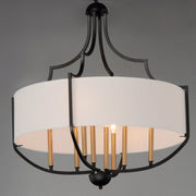 Maxim Savant 8-Light Chandelier