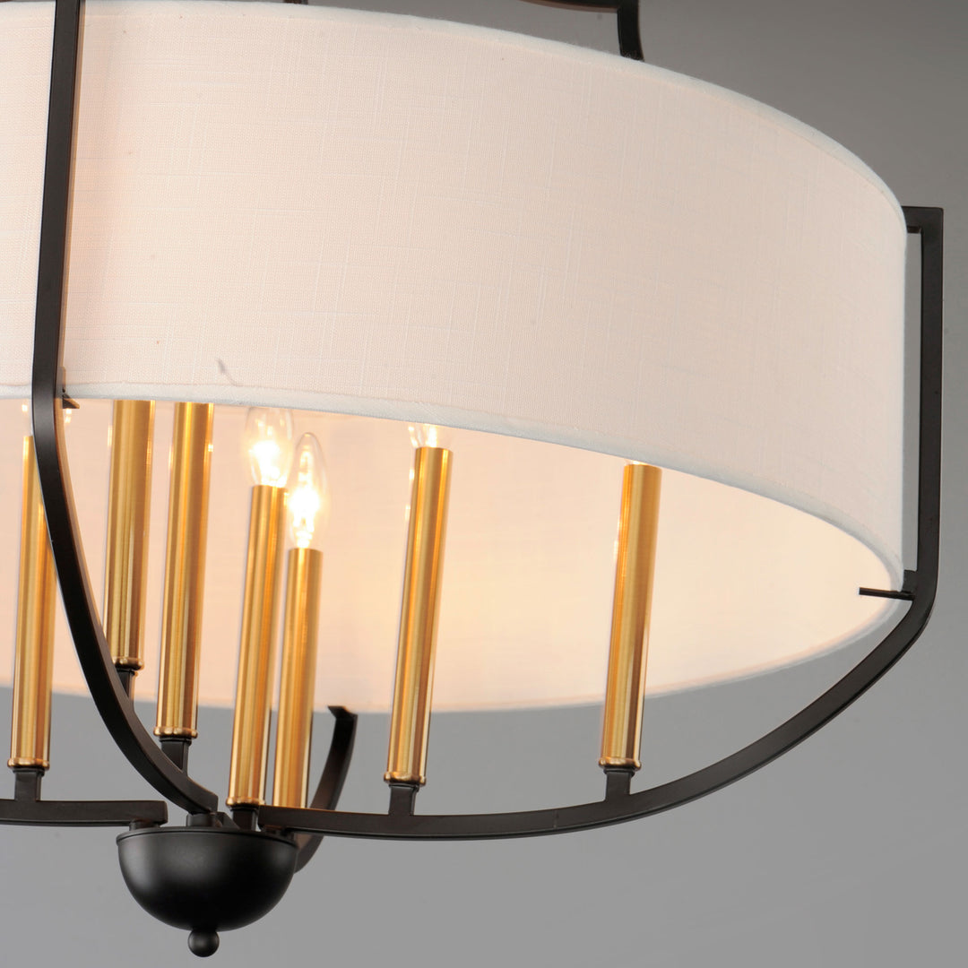 Maxim Savant 8-Light Chandelier