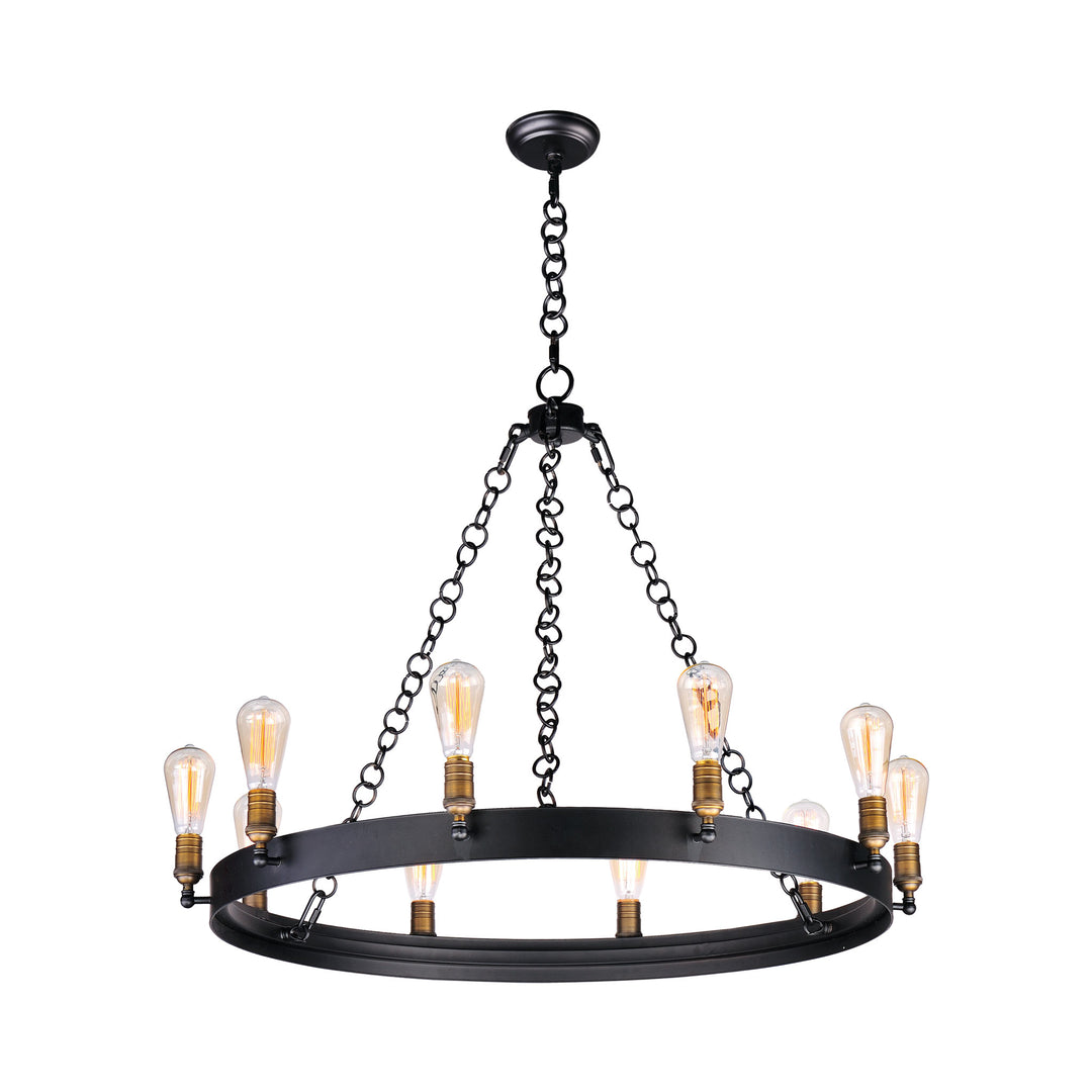 Maxim Noble 10-Light Small Chandelier