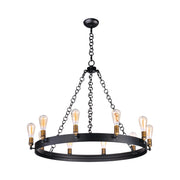 Maxim Noble 10-Light Small Chandelier