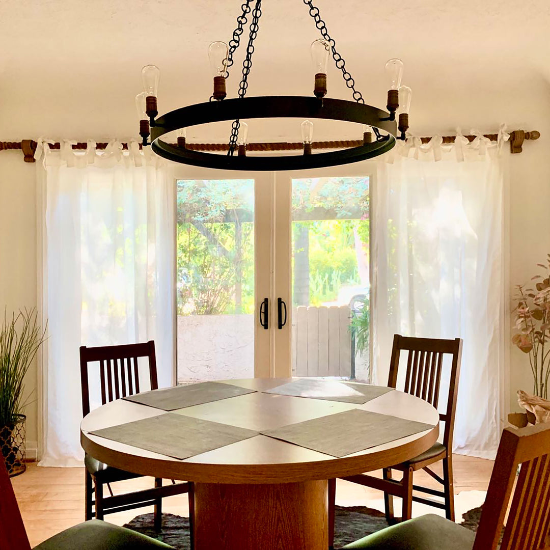 Maxim Noble 10-Light Small Chandelier