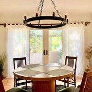 Maxim Noble 10-Light Small Chandelier