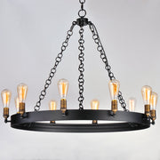 Maxim Noble 10-Light Small Chandelier