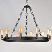Maxim Noble 10-Light Small Chandelier