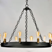 Maxim Noble 10-Light Small Chandelier