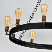 Maxim Noble 10-Light Small Chandelier