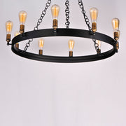Maxim Noble 10-Light Small Chandelier