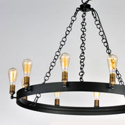 Maxim Noble 10-Light Small Chandelier