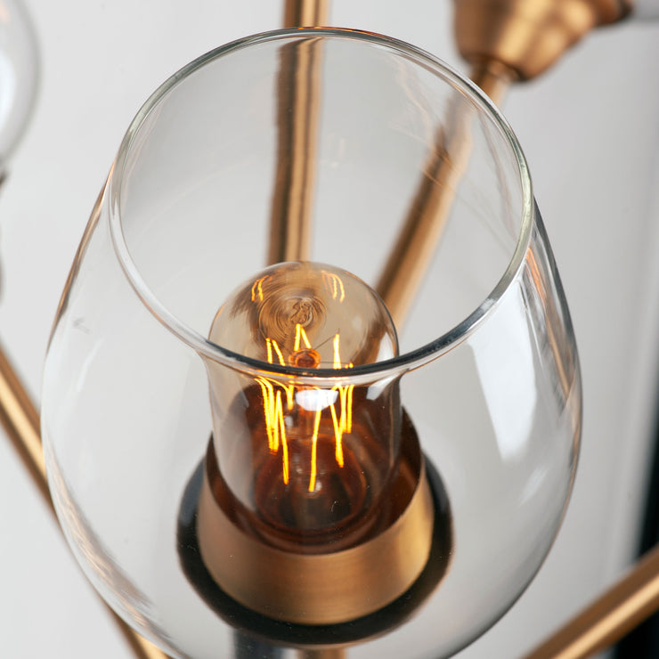 Maxim Savvy 9-Light Chandelier