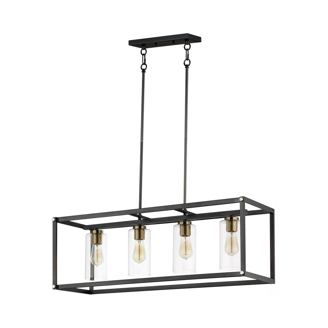 Maxim Capitol 4-Light Linear Pendant
