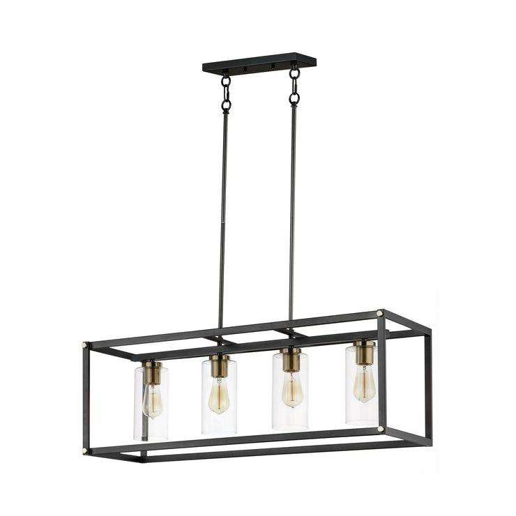 Maxim Capitol 4-Light Linear Pendant