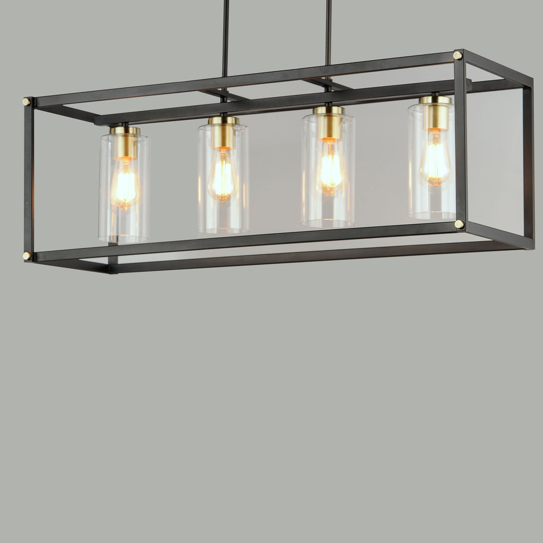 Maxim Capitol 4-Light Linear Pendant