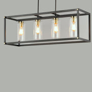 Maxim Capitol 4-Light Linear Pendant