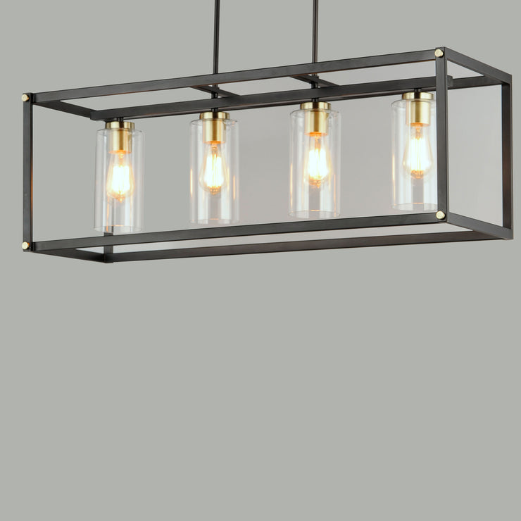 Maxim Capitol 4-Light Linear Pendant