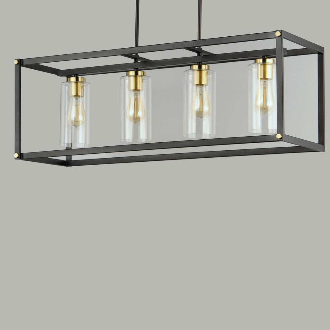 Maxim Capitol 4-Light Linear Pendant