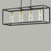 Maxim Capitol 4-Light Linear Pendant