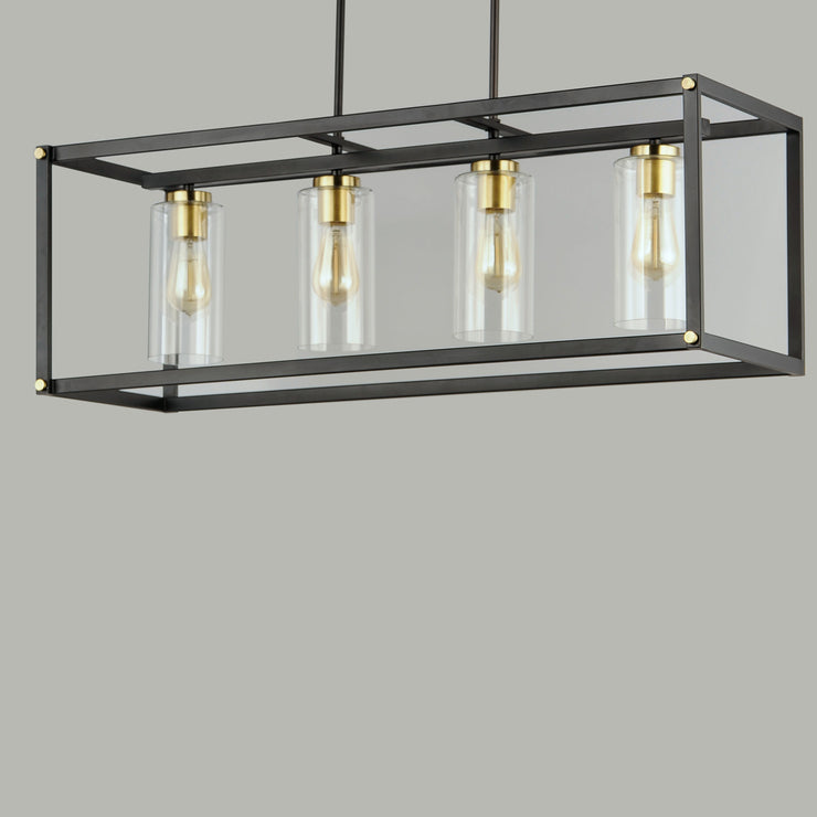 Maxim Capitol 4-Light Linear Pendant