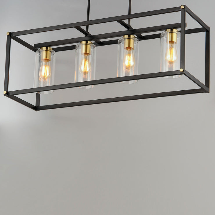 Maxim Capitol 4-Light Linear Pendant