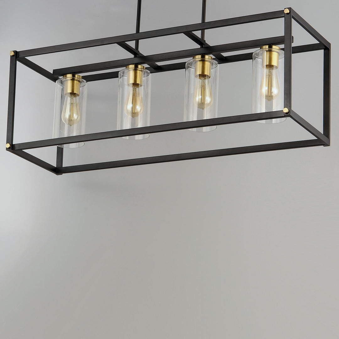 Maxim Capitol 4-Light Linear Pendant