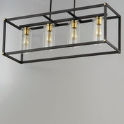 Maxim Capitol 4-Light Linear Pendant