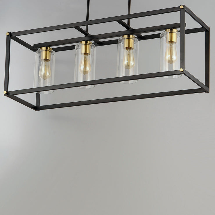 Maxim Capitol 4-Light Linear Pendant