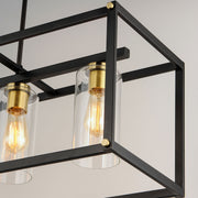 Maxim Capitol 4-Light Linear Pendant