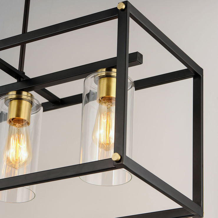 Maxim Capitol 4-Light Linear Pendant