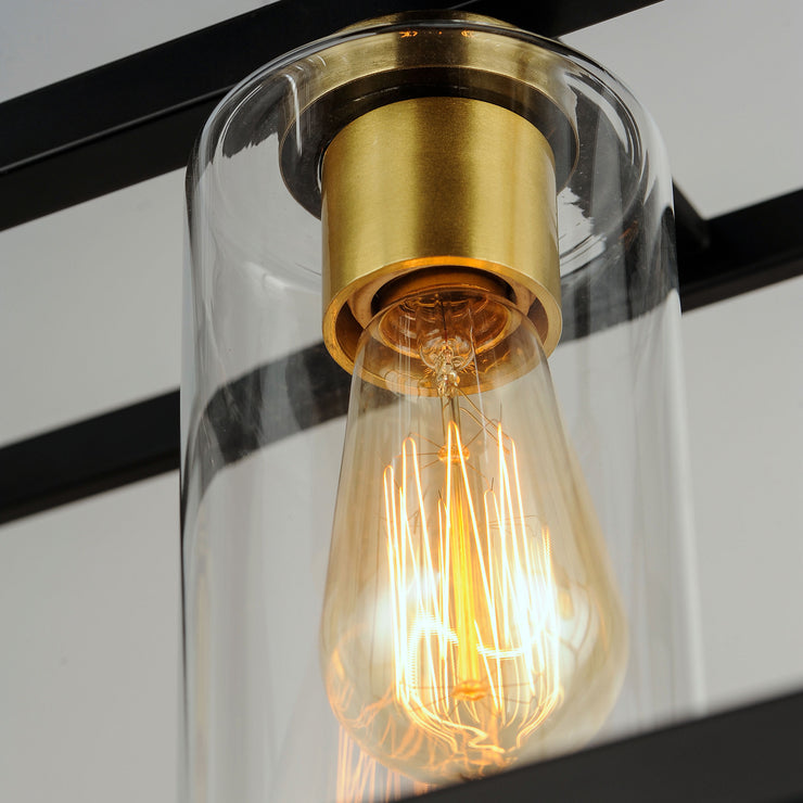 Maxim Capitol 4-Light Linear Pendant