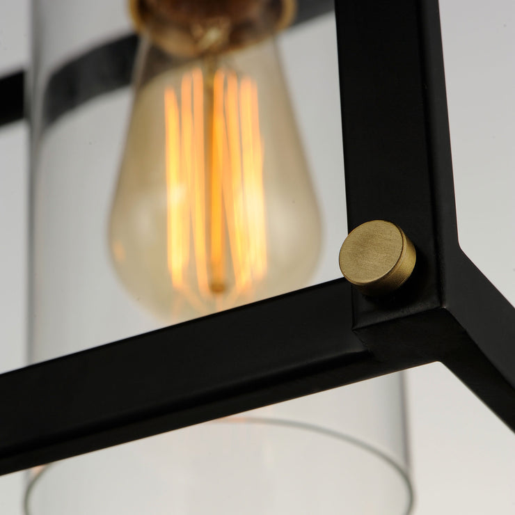 Maxim Capitol 4-Light Linear Pendant