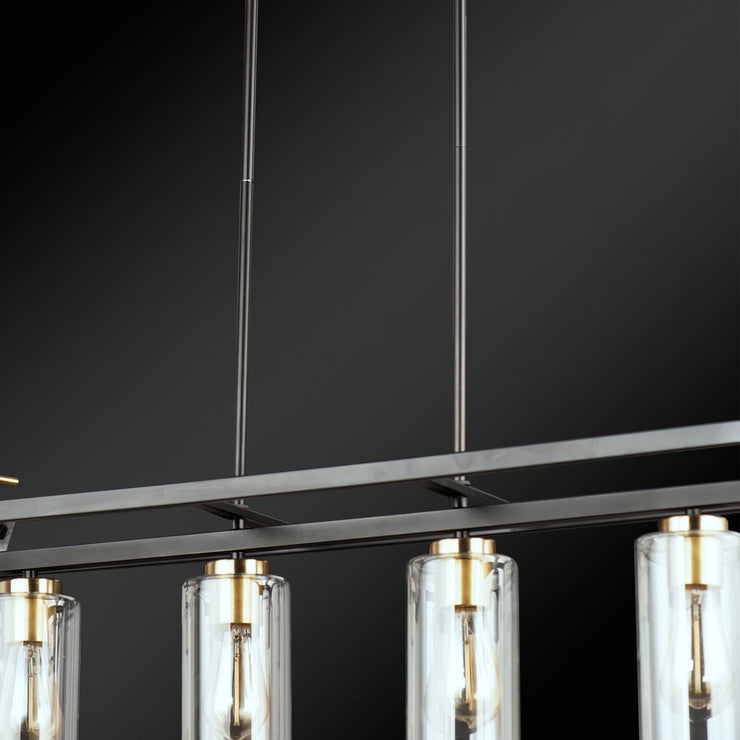 Maxim Capitol 4-Light Linear Pendant