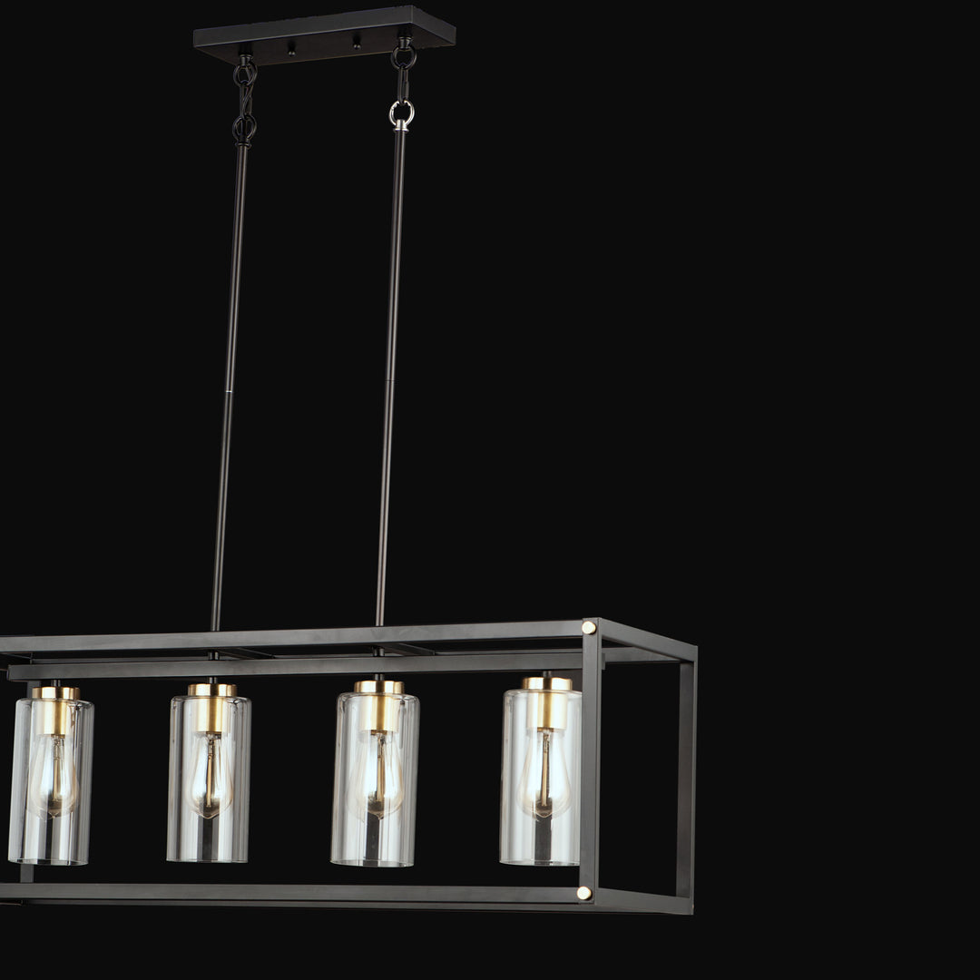 Maxim Capitol 4-Light Linear Pendant