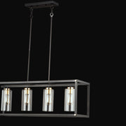 Maxim Capitol 4-Light Linear Pendant