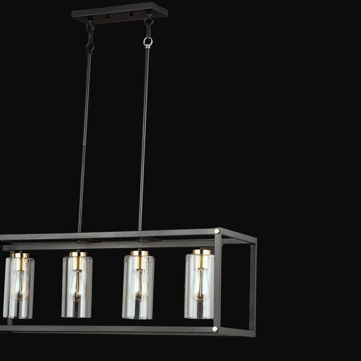 Maxim Capitol 4-Light Linear Pendant